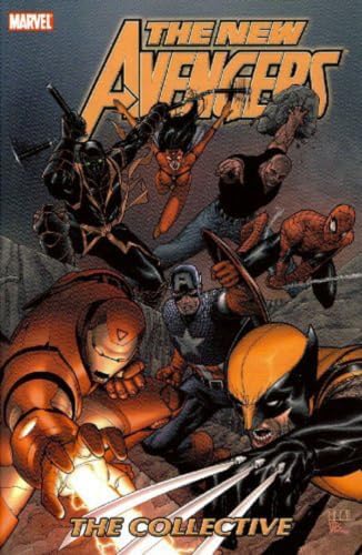 Amazon.com: New Avengers, Vol. 1: Breakout: 9780785118145: Bendis